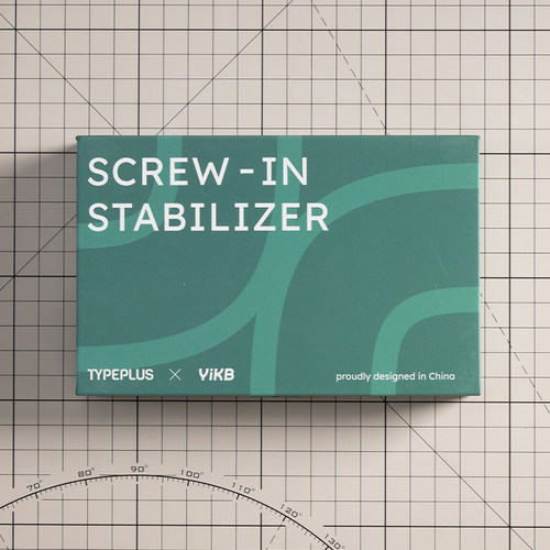 扯扯科技TYPEPLUS X YIKB PCB螺丝 扯卫卫星轴客制化机械键盘配件