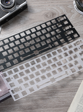 KBDfans tofu60 redux holy60客制化机械键盘套件专用定位板