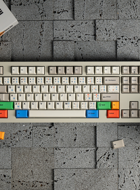 PBTfans Doppelganger Multilingual复古多语种热升华键帽pbt原厂