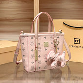 新款 香港正品 代购 真皮菜篮子包女士牛皮手提包高级感单肩斜挎包女