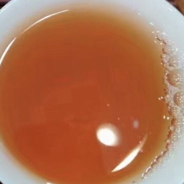 陈年普洱茶小铁饼生茶