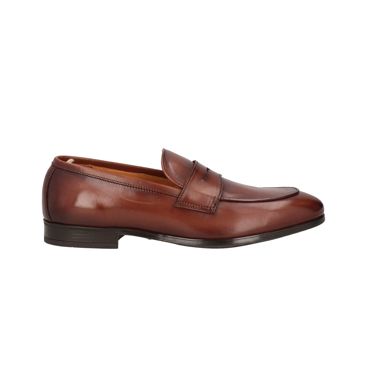 专业品牌 高端一线 春夏 擦色小牛皮 手工乐福鞋