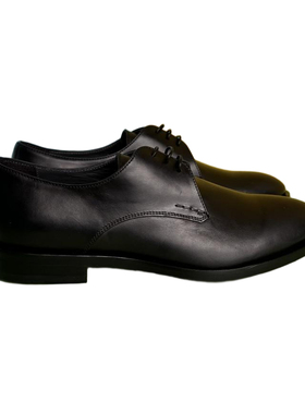 现货清货 超低特价公价4680意大利产ALBERTO GUARDIANI牛皮德比鞋