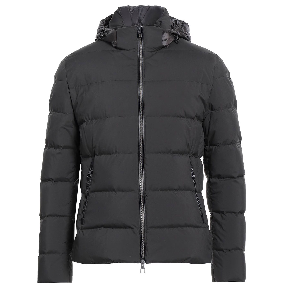 高品质推荐 意大利超一线MONTECORE25秋冬新款深绿色白鹅绒羽绒服