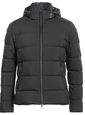 高品质推荐 意大利超一线MONTECORE25秋冬新款深绿色白鹅绒羽绒服