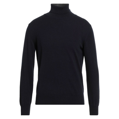 意大利产 小BC 经典一线 E 秋冬 深蓝色 山羊绒高领毛衣