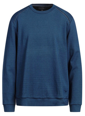 LP创立顶吉休闲品牌 超一线SEASE 春秋彩色织带LOGO 纯棉针织卫衣