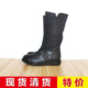 秋冬 特价 黑色头层牛皮高筒靴 品牌 清货 产