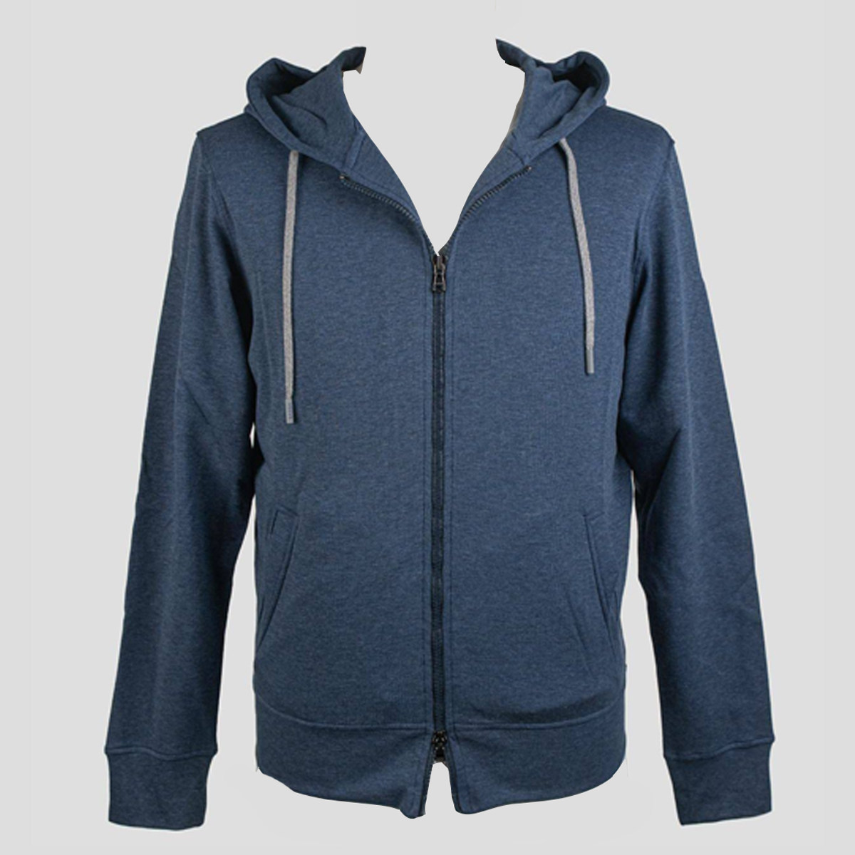 公价12200 意大利经典一线B 春秋 高品质匹马棉拉链开身-连帽卫衣