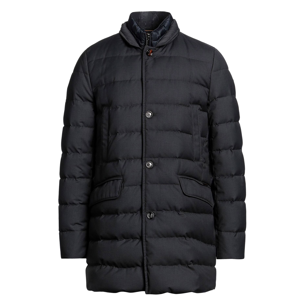 为法国H意大利K代工 羽皇M 秋冬 科技面料 西伯利亚白鹅绒 羽绒服