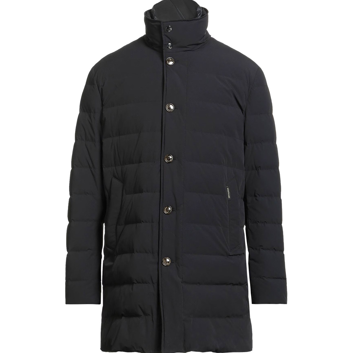 高品质推荐 意大利超一线MONTECORE25秋冬新款深蓝色白鹅绒羽绒服