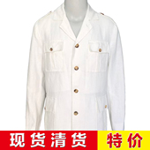 特价 亚麻猎装 现货 吉超 秋冬 款 夹克
