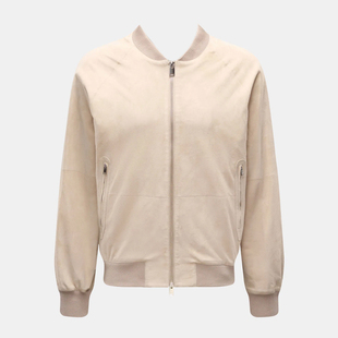 意国原产 飞行员皮衣 四季 商务 A男 纳帕绒面小牛皮 调货