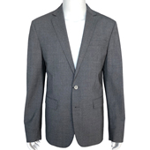 现货清货 西服男 秋冬深灰色正装