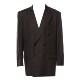 双排扣西服 格纹羊毛 四季 独家