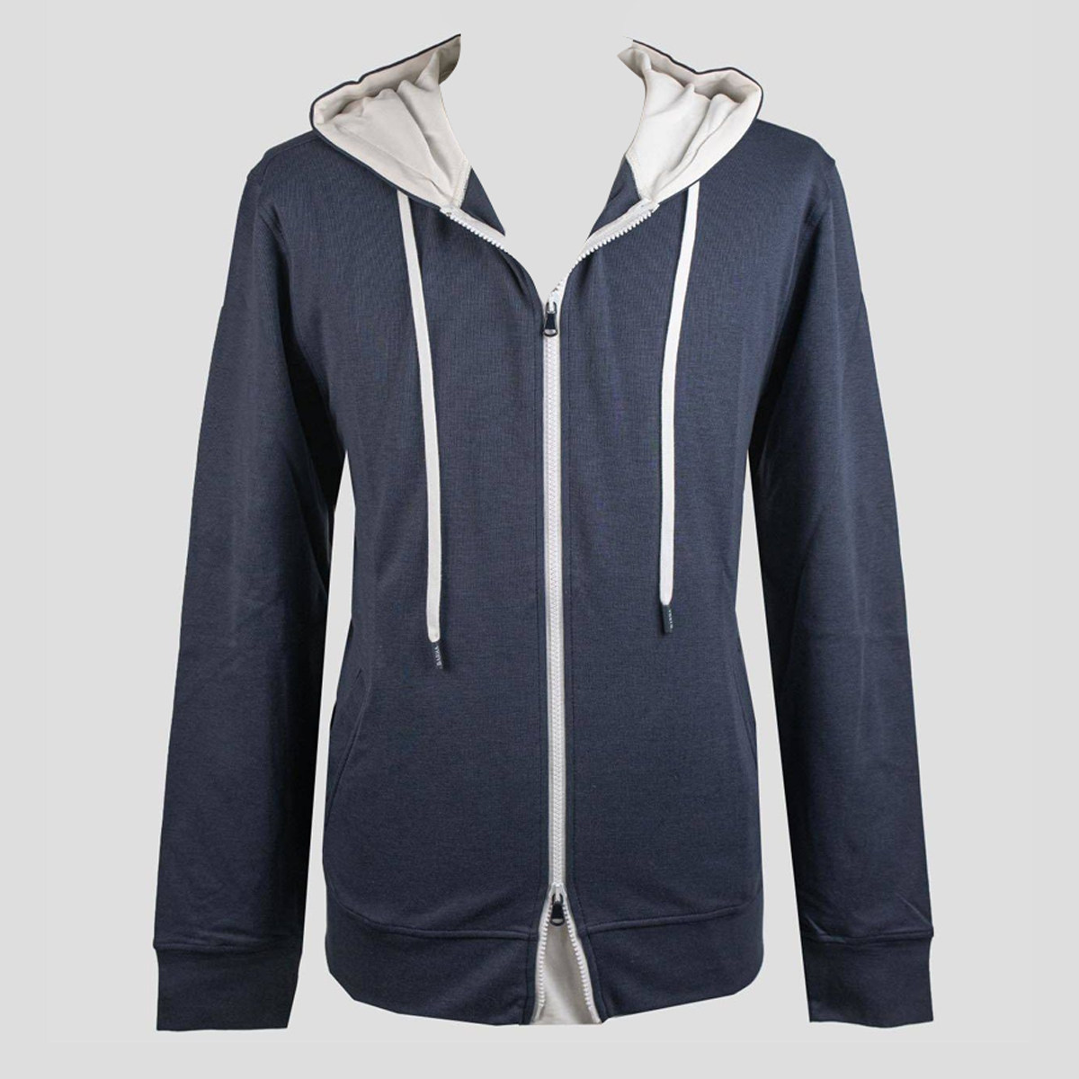 公价12200 意大利经典一线B 春秋 高品质匹马棉拉链开身-连帽卫衣