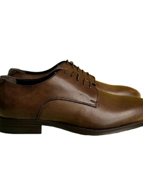 现货清货 超低特价公价5080意大利产ALBERTO GUARDIANI牛皮德比鞋