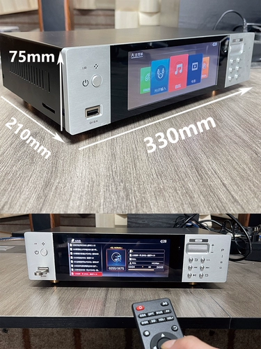 Blue Bird P80 Fever Hifi Class Class Digital неразрушающий декодер Dual -Core ES9068AS Bluetooth 5.1