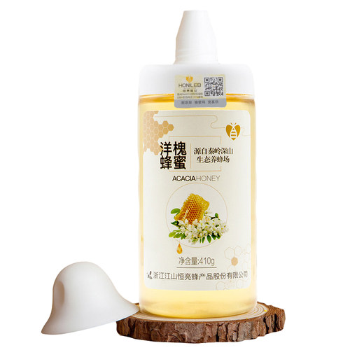 洋槐蜂蜜蜜色水白营养美味