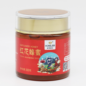 恒亮蜂业 红花蜂蜜  源自深山 蜜源可追溯