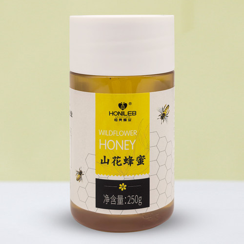 恒亮自然成熟山花蜂蜜250克
