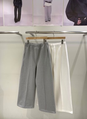 现 25冬季新款韩国东大门SELECT MARKET宽松简约口袋休闲卫裤