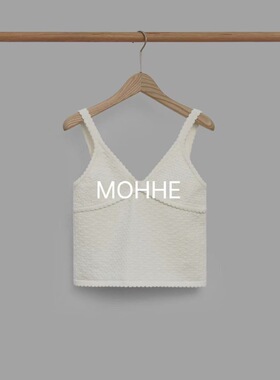 现 26春季新款韩国东大门 MOHHE 时尚简约百搭吊带背心