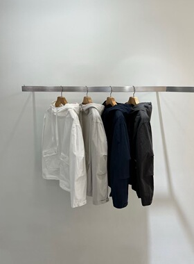 现26春季新款韩国东大门ONES TASTE人气休闲夹克水洗棉质连帽衫