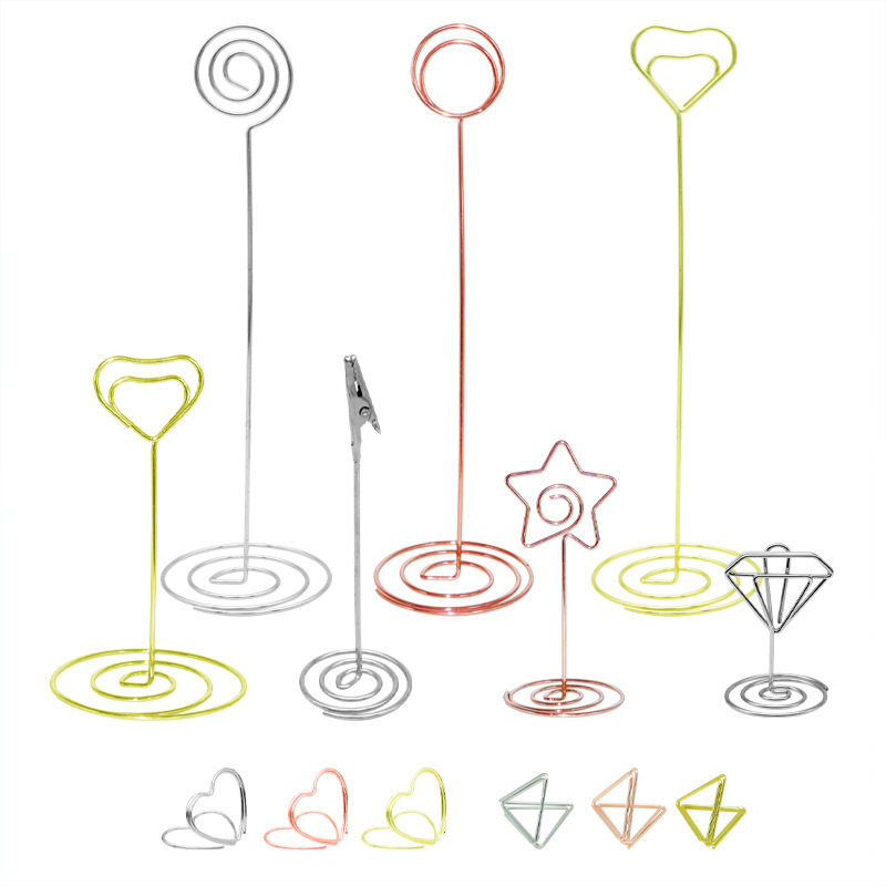 孔雀爱心简约金属名片夹桌面摆件酒店办公便签卡片夹装饰收纳,文具电教/文化用品/商务用品,名片册,淘宝优惠券,粉丝福利购,淘宝优惠卷