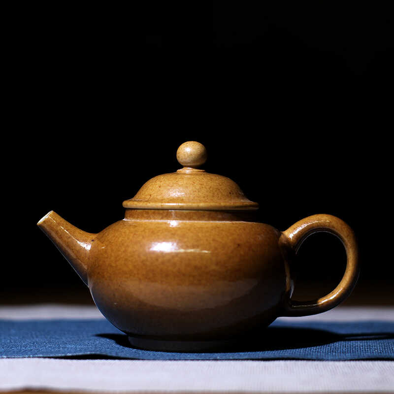 龙泉青瓷小茶壶功夫茶具陶瓷茶壶全手工单壶泡茶壶过滤小壶大容量