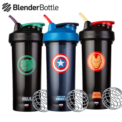 BlenderBottle男生健身运动水杯 大容量杯子蛋白粉搅拌奶昔摇摇杯