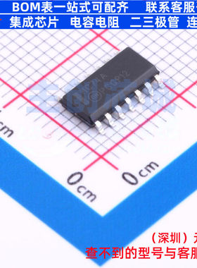 触发器 MM74HC74AM SOIC-14 onsemi(安森美) 电子元器件全新原装