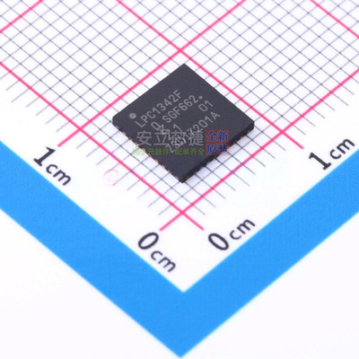 单片机(MCU/MPU/SOC) LPC1342FHN33,551 QFN-32 安世 电子元器件