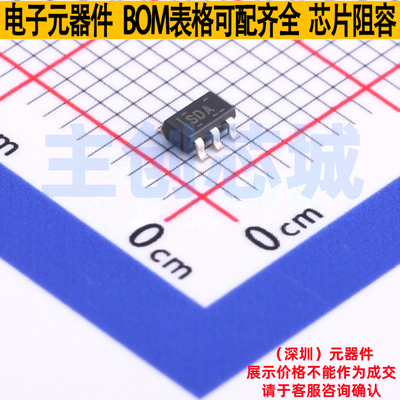 线性稳压器(LDO) TPS70918DBVR SOT-23-5 TI/德州 电子元器件配单