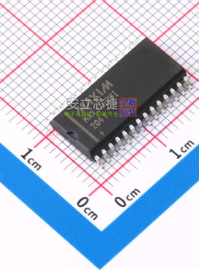 模拟开关/多路复用器 MAX336CWI+ SOIC-28 MAXIM(美信) 全新原装