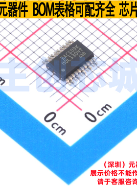 单片机(MCU/MPU/SOC) MSPM0L1304TDGS20R VSSOP-20 TI/德州 原装