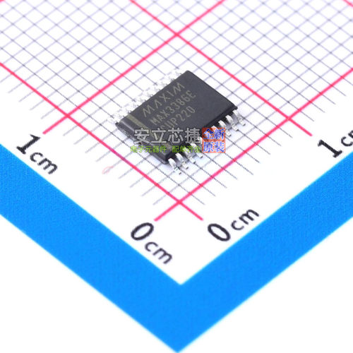 RS232芯片 MAX3386ECUP+ TSSOP-20 MAXIM(美信) 电子元件全新原装
