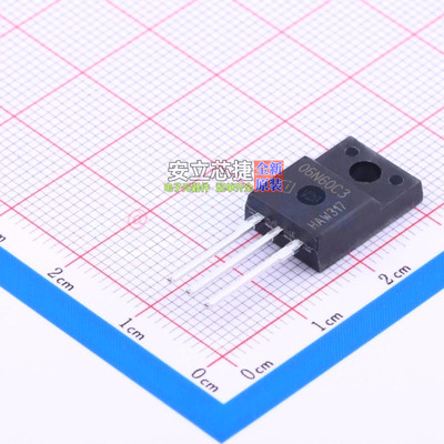 场效应管(MOSFET) SPA06N60C3 TO-220F Infineon(英飞凌) 元器件
