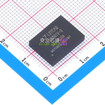 隔离式RS485/422收发器 LTM2881IV-3#PBF LGA-32(11.2x15) ADI(亚