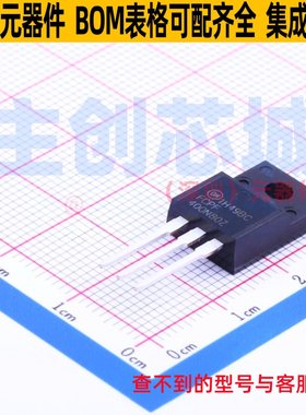 场效应管(MOSFET) FCPF400N80Z TO-220F onsemi(安森美) 全新原装