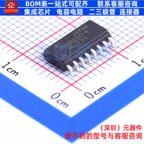 晶体管输出光耦 PS2805C-4-F3-A SOP-16 RENESAS(瑞萨)/IDT 原装