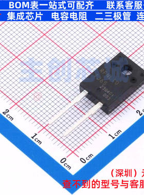 快恢复/高效率二极管 RFNL10TJ6SGC9 TO-220ACFP ROHM(罗姆)