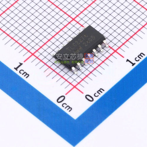 运算放大器 TLC2274ACDR(UMW) SOP-14  电子元器件配单全新原装