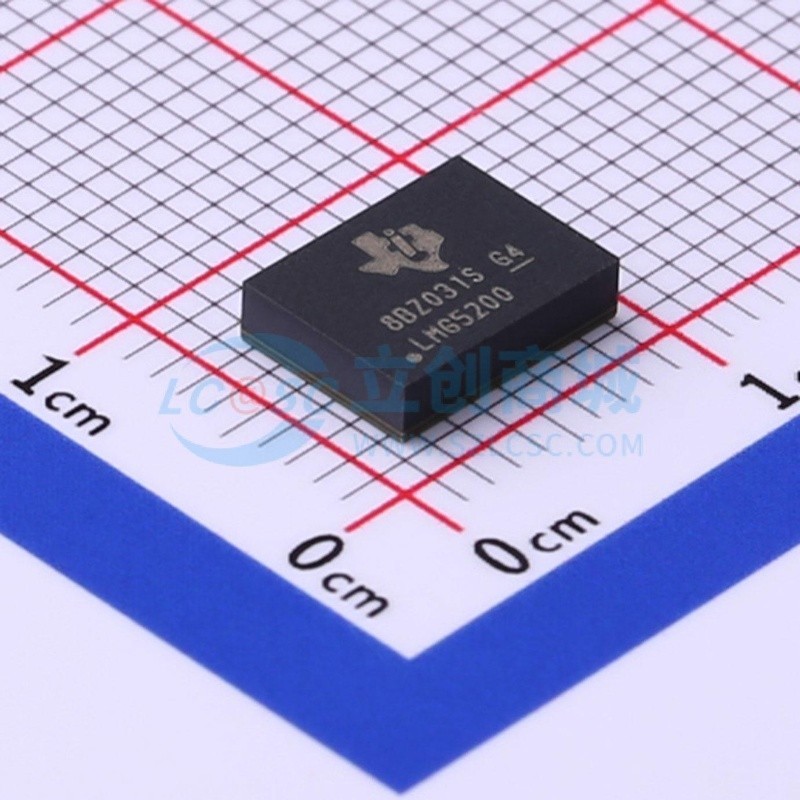 栅极驱动IC LMG5200MOFT QFM-9 TI/德州 电子元器件配套 原装正品