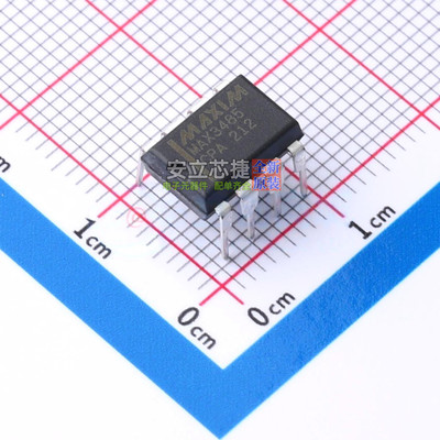 RS-485/RS-422芯片 MAX3485CPA+ PDIP-8 MAXIM(美信) 电子元器件