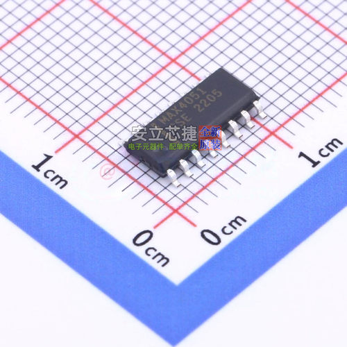 模拟开关/多路复用器 MAX4051CSE+T SOIC-16 MAXIM(美信) 元器件