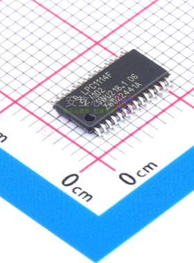 单片机(MCU/MPU/SOC) LPC1114FDH28/102:5 TSSOP-28 安世 元器件