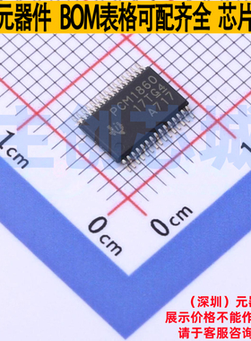 ADC/DAC芯片 PCM1860DBT TFSOP-30 TI/德州 电子元件配单全新原装