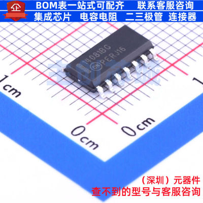 逻辑门 MC14081BDG SOIC-14 onsemi(安森美) 电子元器件全新原装