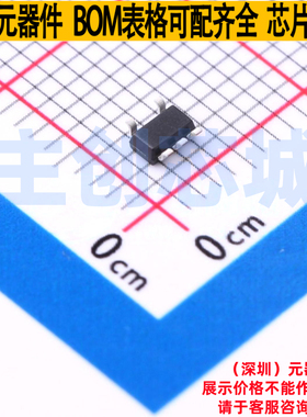 电流感应放大器 INA180B3IDBVR SOT-23-5 TI/德州 电子元器件配单